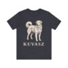 Kuvasz Lover Shirt, Vintage Dog Sketch Tee, Dog Lover Gift Kuvasz Lover Shirt, Vintage Dog Sketch Tee, Dog Lover Gift