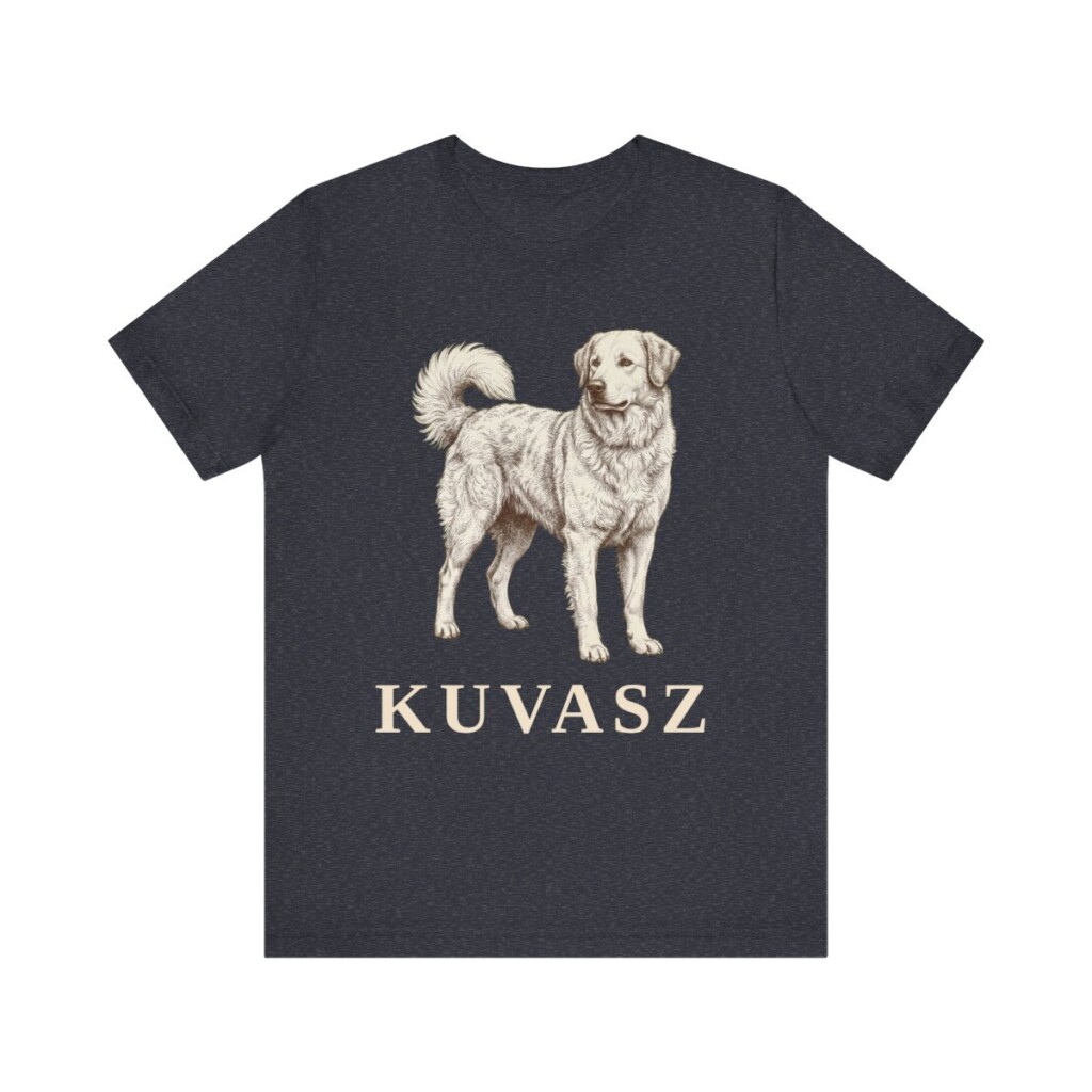 Kuvasz Lover Shirt, Vintage Dog Sketch Tee, Dog Lover Gift Kuvasz Lover Shirt, Vintage Dog Sketch Tee, Dog Lover Gift