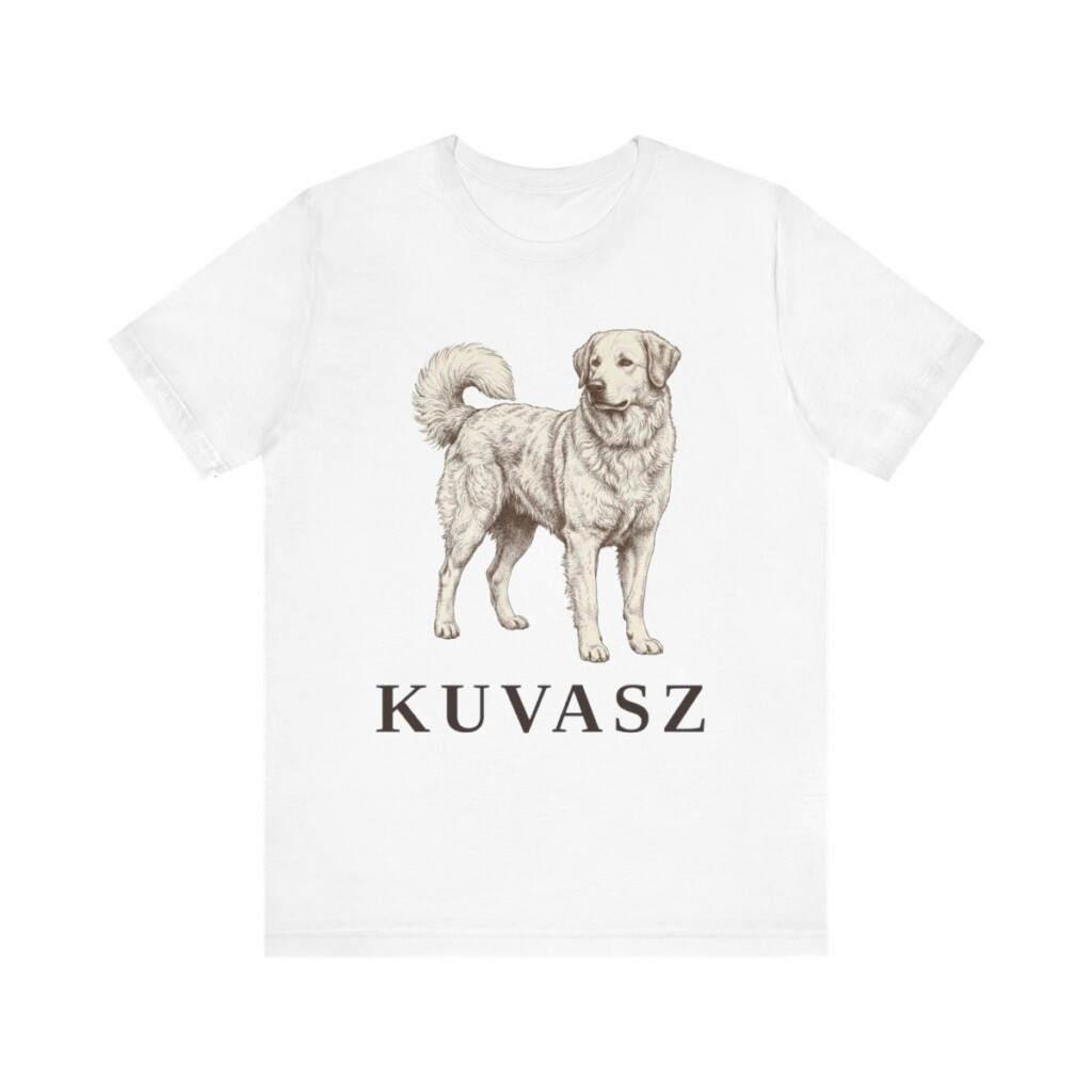 Kuvasz Lover Shirt, Vintage Dog Sketch Tee, Dog Lover Gift Kuvasz Lover Shirt, Vintage Dog Sketch Tee, Dog Lover Gift