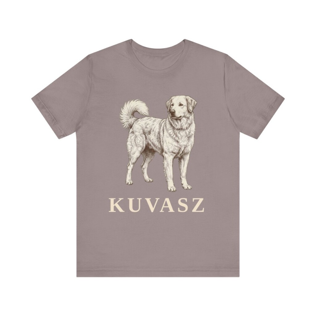Kuvasz Lover Shirt, Vintage Dog Sketch Tee, Dog Lover Gift Kuvasz Lover Shirt, Vintage Dog Sketch Tee, Dog Lover Gift