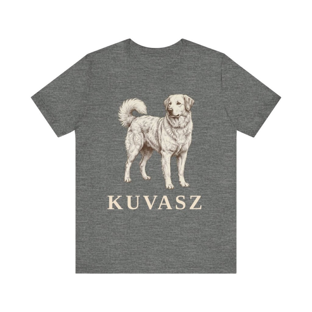Kuvasz Lover Shirt, Vintage Dog Sketch Tee, Dog Lover Gift Kuvasz Lover Shirt, Vintage Dog Sketch Tee, Dog Lover Gift