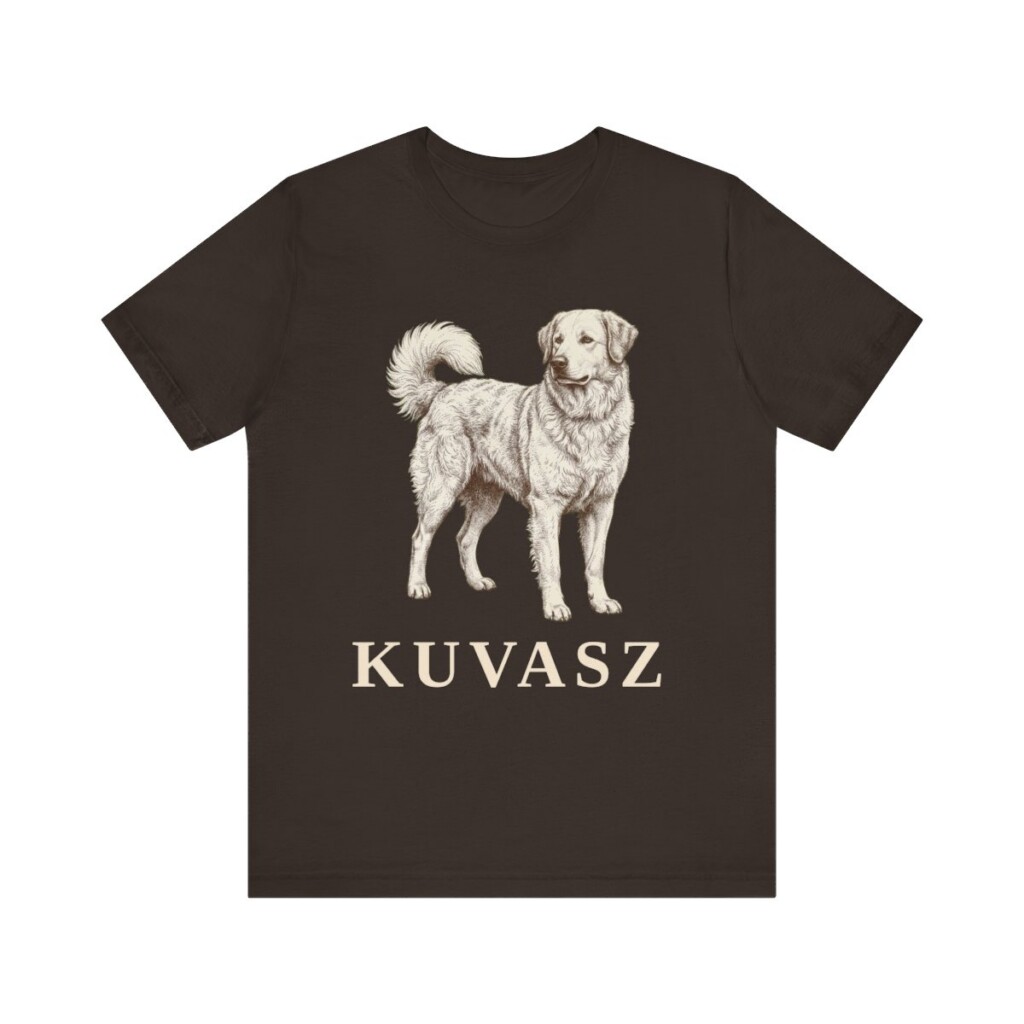 Kuvasz Lover Shirt, Vintage Dog Sketch Tee, Dog Lover Gift Kuvasz Lover Shirt, Vintage Dog Sketch Tee, Dog Lover Gift