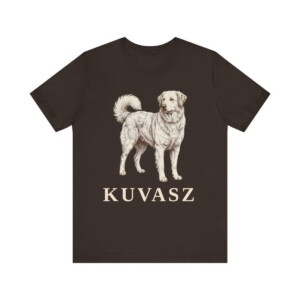 Kuvasz Lover Shirt, Vintage Dog Sketch Tee, Dog Lover Gift