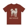 Kuvasz Lover Shirt, Vintage Dog Sketch Tee, Dog Lover Gift Kuvasz Lover Shirt, Vintage Dog Sketch Tee, Dog Lover Gift