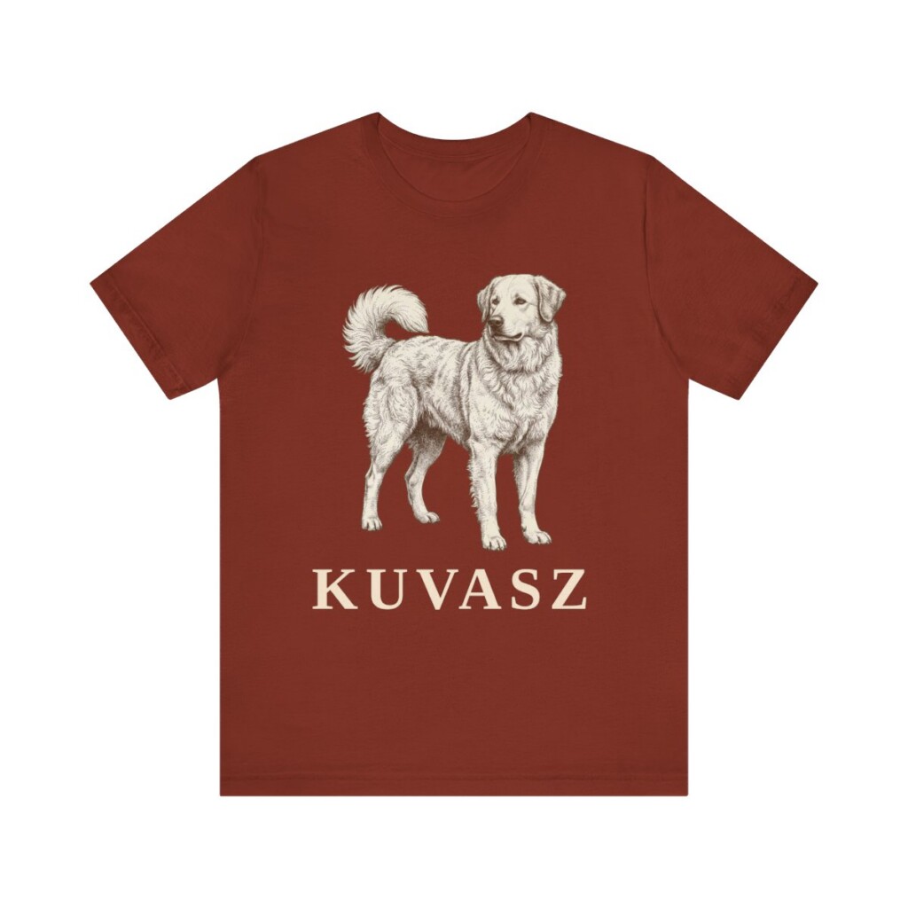 Kuvasz Lover Shirt, Vintage Dog Sketch Tee, Dog Lover Gift Kuvasz Lover Shirt, Vintage Dog Sketch Tee, Dog Lover Gift