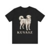 Kuvasz Lover Shirt, Vintage Dog Sketch Tee, Dog Lover Gift Kuvasz Lover Shirt, Vintage Dog Sketch Tee, Dog Lover Gift