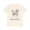 Kuvasz Lover Shirt, Vintage Dog Sketch Tee, Dog Lover Gift Kuvasz Lover Shirt, Vintage Dog Sketch Tee, Dog Lover Gift
