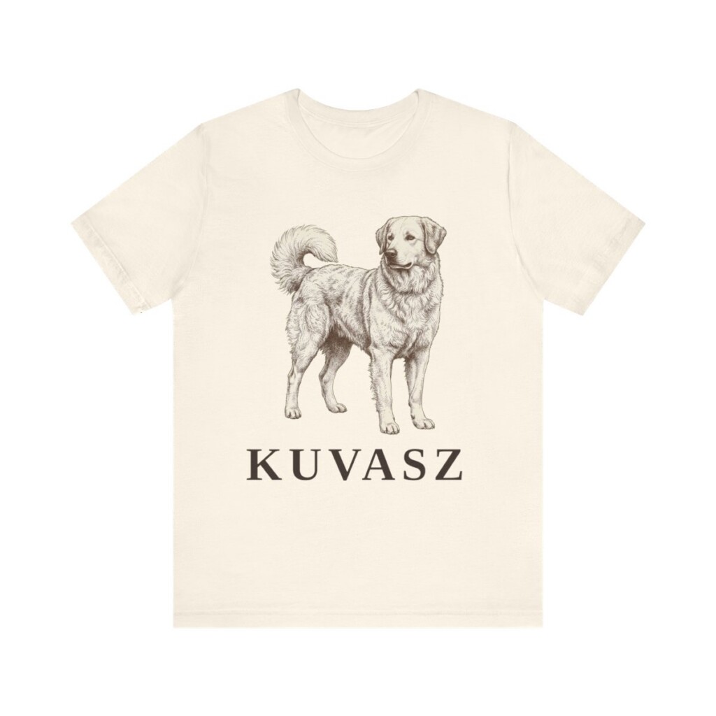 Kuvasz Lover Shirt, Vintage Dog Sketch Tee, Dog Lover Gift Kuvasz Lover Shirt, Vintage Dog Sketch Tee, Dog Lover Gift