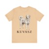 Kuvasz Lover Shirt, Vintage Dog Sketch Tee, Dog Lover Gift Kuvasz Lover Shirt, Vintage Dog Sketch Tee, Dog Lover Gift