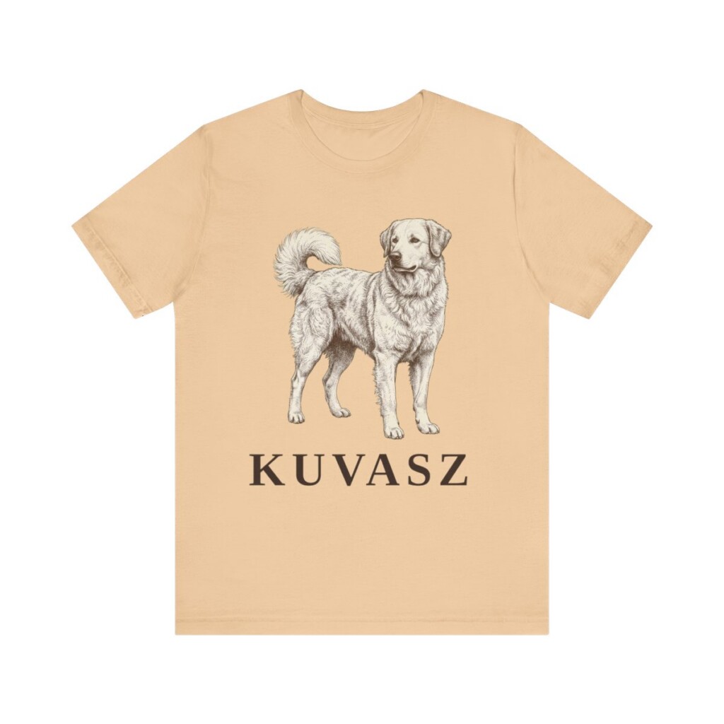 Kuvasz Lover Shirt, Vintage Dog Sketch Tee, Dog Lover Gift Kuvasz Lover Shirt, Vintage Dog Sketch Tee, Dog Lover Gift