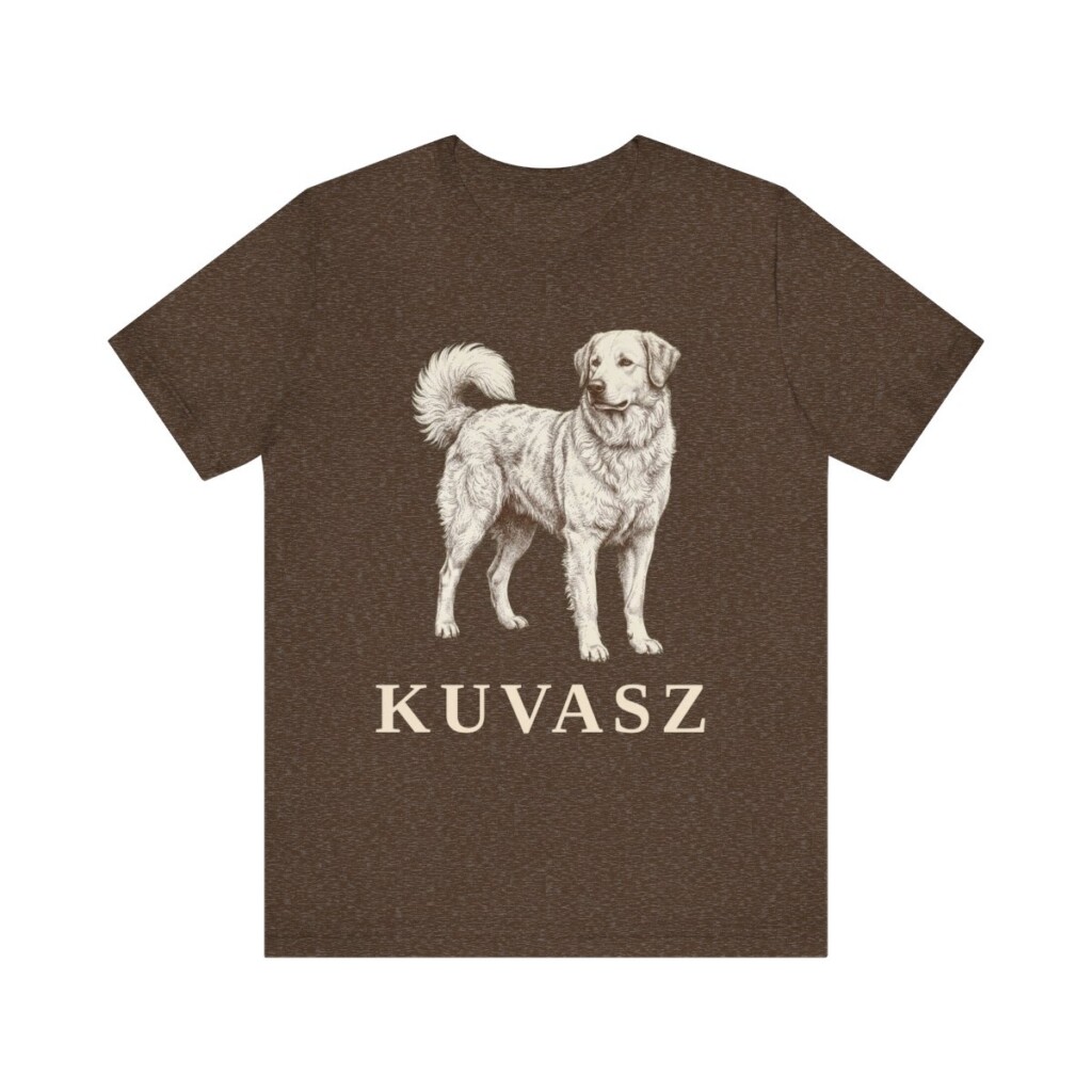 Kuvasz Lover Shirt, Vintage Dog Sketch Tee, Dog Lover Gift Kuvasz Lover Shirt, Vintage Dog Sketch Tee, Dog Lover Gift