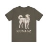 Kuvasz Lover Shirt, Vintage Dog Sketch Tee, Dog Lover Gift Kuvasz Lover Shirt, Vintage Dog Sketch Tee, Dog Lover Gift