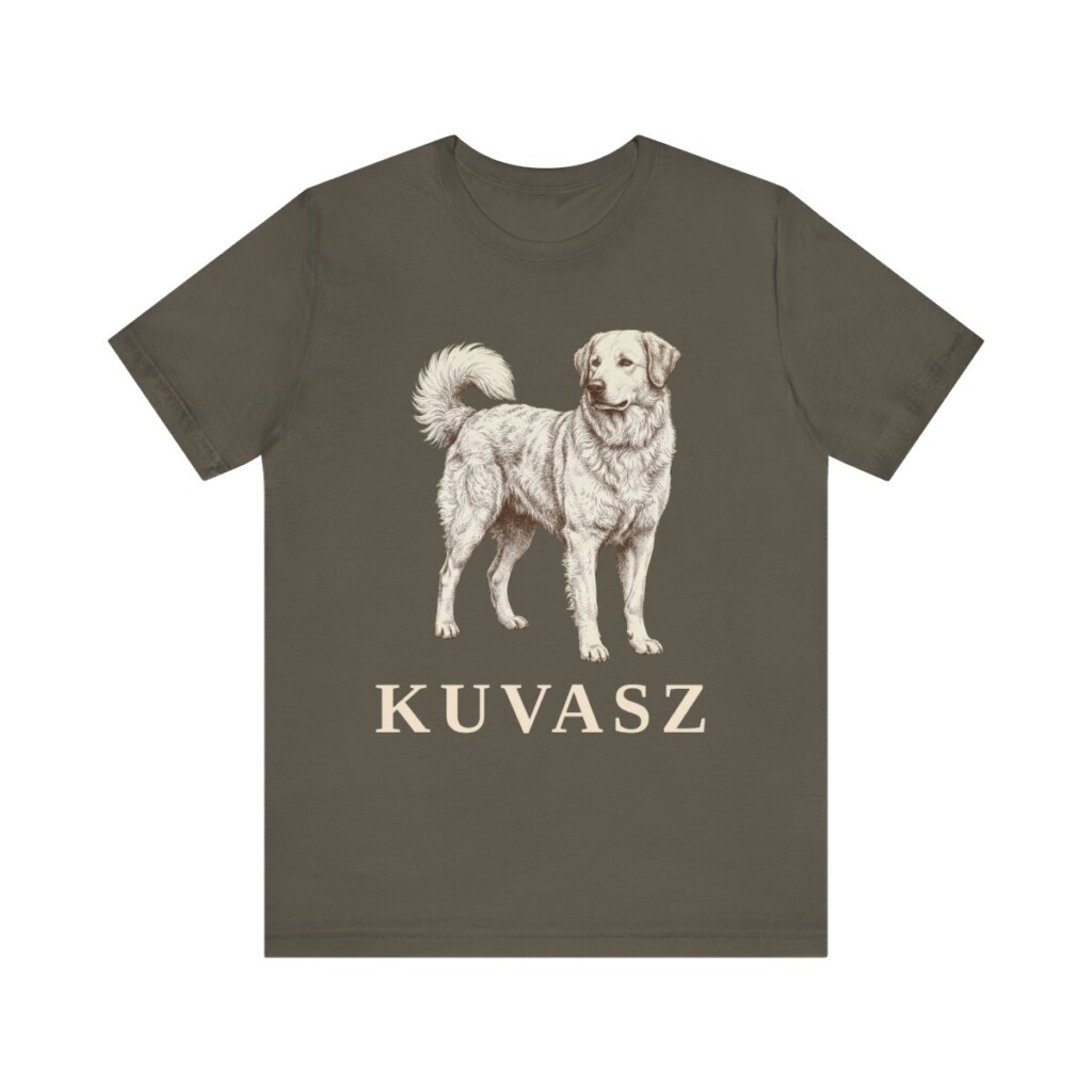 Kuvasz Lover Shirt, Vintage Dog Sketch Tee, Dog Lover Gift Kuvasz Lover Shirt, Vintage Dog Sketch Tee, Dog Lover Gift