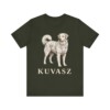 Kuvasz Lover Shirt, Vintage Dog Sketch Tee, Dog Lover Gift Kuvasz Lover Shirt, Vintage Dog Sketch Tee, Dog Lover Gift