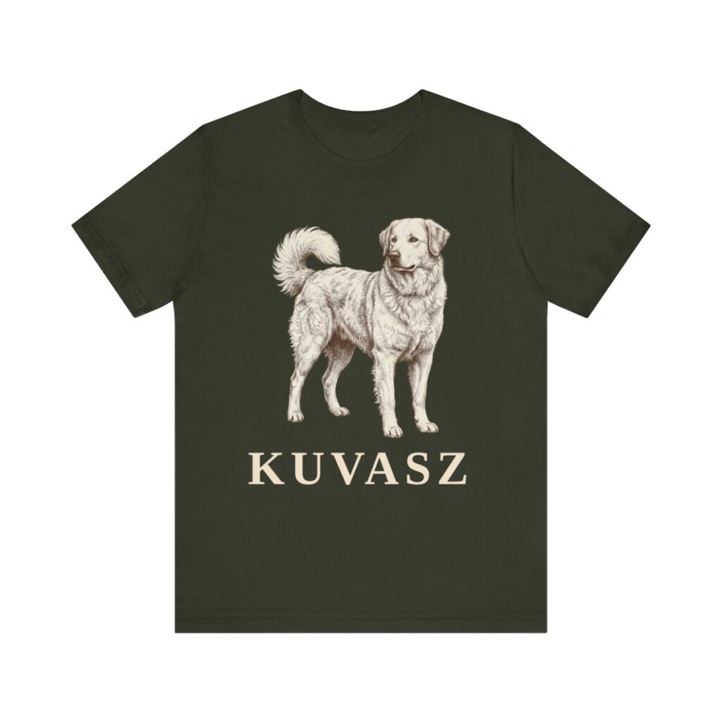 Kuvasz Lover Shirt, Vintage Dog Sketch Tee, Dog Lover Gift Kuvasz Lover Shirt, Vintage Dog Sketch Tee, Dog Lover Gift