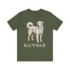 Kuvasz Lover Shirt, Vintage Dog Sketch Tee, Dog Lover Gift Kuvasz Lover Shirt, Vintage Dog Sketch Tee, Dog Lover Gift