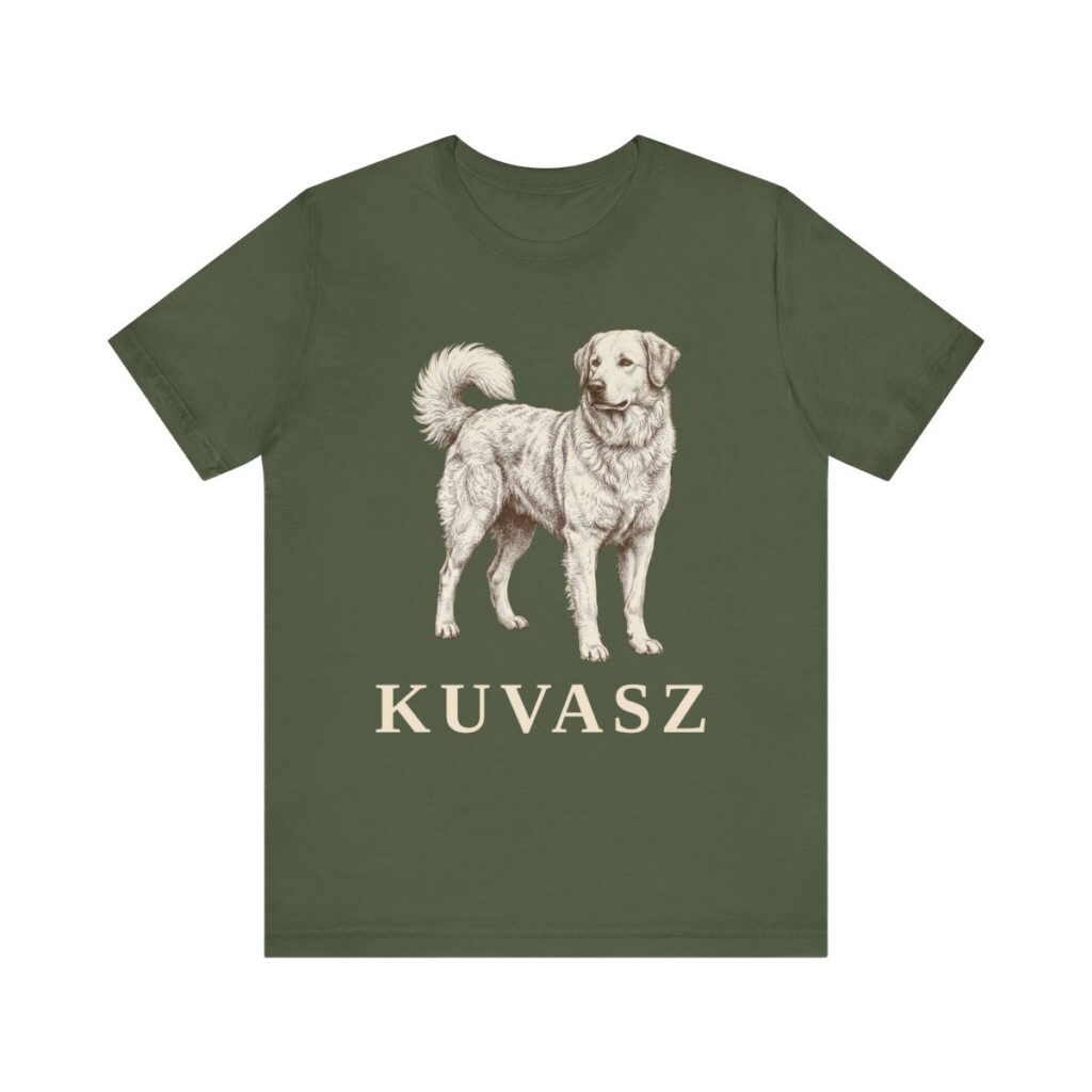 Kuvasz Lover Shirt, Vintage Dog Sketch Tee, Dog Lover Gift Kuvasz Lover Shirt, Vintage Dog Sketch Tee, Dog Lover Gift