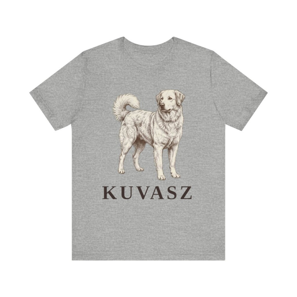Kuvasz Lover Shirt, Vintage Dog Sketch Tee, Dog Lover Gift Kuvasz Lover Shirt, Vintage Dog Sketch Tee, Dog Lover Gift