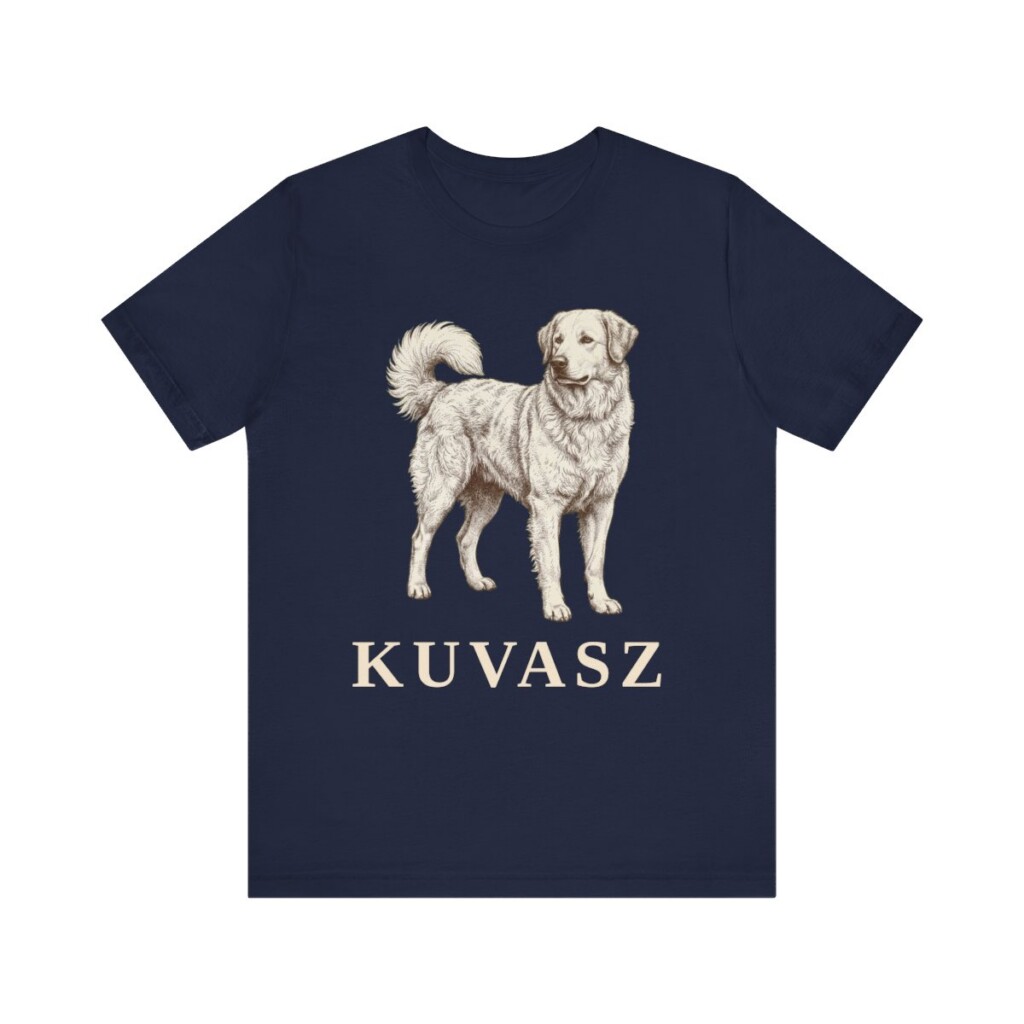 Kuvasz Lover Shirt, Vintage Dog Sketch Tee, Dog Lover Gift Kuvasz Lover Shirt, Vintage Dog Sketch Tee, Dog Lover Gift