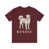 Kuvasz Lover Shirt, Vintage Dog Sketch Tee, Dog Lover Gift Kuvasz Lover Shirt, Vintage Dog Sketch Tee, Dog Lover Gift
