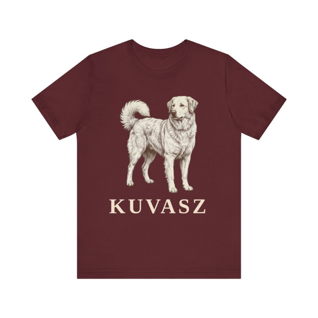 Kuvasz Lover Shirt, Vintage Dog Sketch Tee, Dog Lover Gift Kuvasz Lover Shirt, Vintage Dog Sketch Tee, Dog Lover Gift