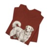 Kuvasz Lover Shirt, Vintage Dog Sketch Tee, Dog Lover Gift Kuvasz Lover Shirt, Vintage Dog Sketch Tee, Dog Lover Gift