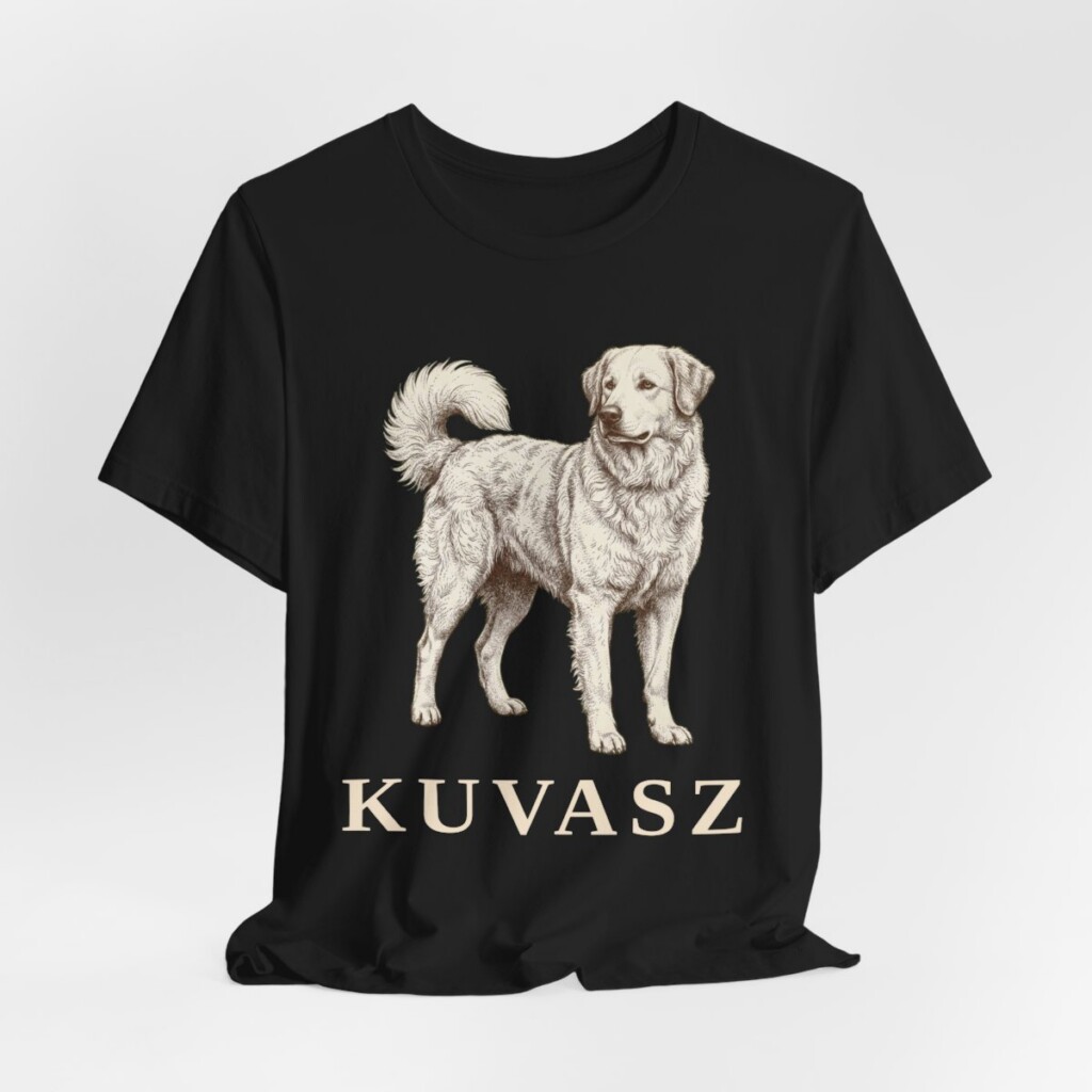 Kuvasz Lover Shirt, Vintage Dog Sketch Tee, Dog Lover Gift Kuvasz Lover Shirt, Vintage Dog Sketch Tee, Dog Lover Gift