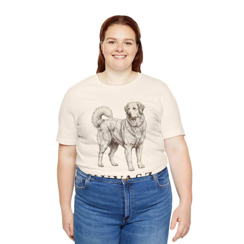 Kuvasz Lover Shirt, Vintage Dog Sketch Tee, Dog Lover Gift Kuvasz Lover Shirt, Vintage Dog Sketch Tee, Dog Lover Gift
