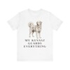 Kuvasz Humor Shirt, Vintage Dog Sketch Tee, Dog Humor Gift