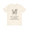 Kuvasz Humor Shirt, Vintage Dog Sketch Tee, Dog Humor Gift