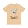 Kuvasz Humor Shirt, Vintage Dog Sketch Tee, Dog Humor Gift