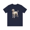 Labradoodle Dad Shirt, Vintage Dog Sketch Tee, Dog Dad Gift