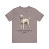 Labradoodle Dad Shirt, Vintage Dog Sketch Tee, Dog Dad Gift