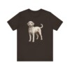 Labradoodle Dad Shirt, Vintage Dog Sketch Tee, Dog Dad Gift
