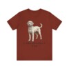 Labradoodle Dad Shirt, Vintage Dog Sketch Tee, Dog Dad Gift