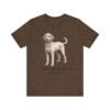 Labradoodle Dad Shirt, Vintage Dog Sketch Tee, Dog Dad Gift