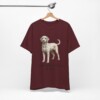 Labradoodle Dad Shirt, Vintage Dog Sketch Tee, Dog Dad Gift