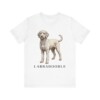 Labradoodle Lover Shirt, Vintage Dog Sketch Tee, Dog Lover Gift