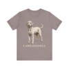 Labradoodle Lover Shirt, Vintage Dog Sketch Tee, Dog Lover Gift