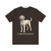 Labradoodle Lover Shirt, Vintage Dog Sketch Tee, Dog Lover Gift