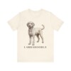 Labradoodle Lover Shirt, Vintage Dog Sketch Tee, Dog Lover Gift