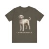 Labradoodle Lover Shirt, Vintage Dog Sketch Tee, Dog Lover Gift