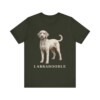 Labradoodle Lover Shirt, Vintage Dog Sketch Tee, Dog Lover Gift