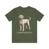 Labradoodle Lover Shirt, Vintage Dog Sketch Tee, Dog Lover Gift