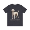Labradoodle Lover Shirt, Vintage Dog Sketch Tee, Dog Lover Gift