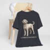 Labradoodle Lover Shirt, Vintage Dog Sketch Tee, Dog Lover Gift