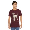 Labradoodle Lover Shirt, Vintage Dog Sketch Tee, Dog Lover Gift