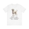 Labradoodle Humor Shirt, Vintage Dog Sketch Tee, Dog Humor Gift