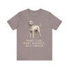 Labradoodle Humor Shirt, Vintage Dog Sketch Tee, Dog Humor Gift