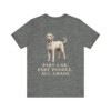 Labradoodle Humor Shirt, Vintage Dog Sketch Tee, Dog Humor Gift
